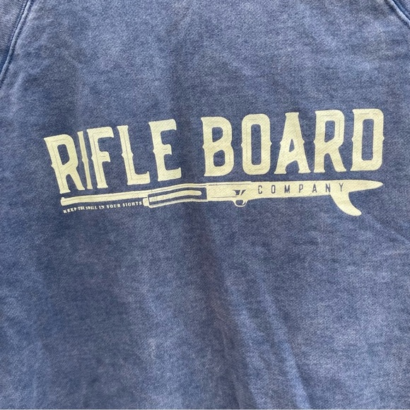 UNIVERSAL THREADS Women’s Faded Navy Blue Rifle Board Sweatshirt Size Medium - Picture 2 of 9